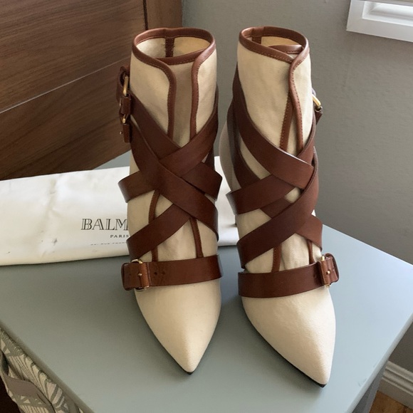 Balmain Shoes - Balmain booties
